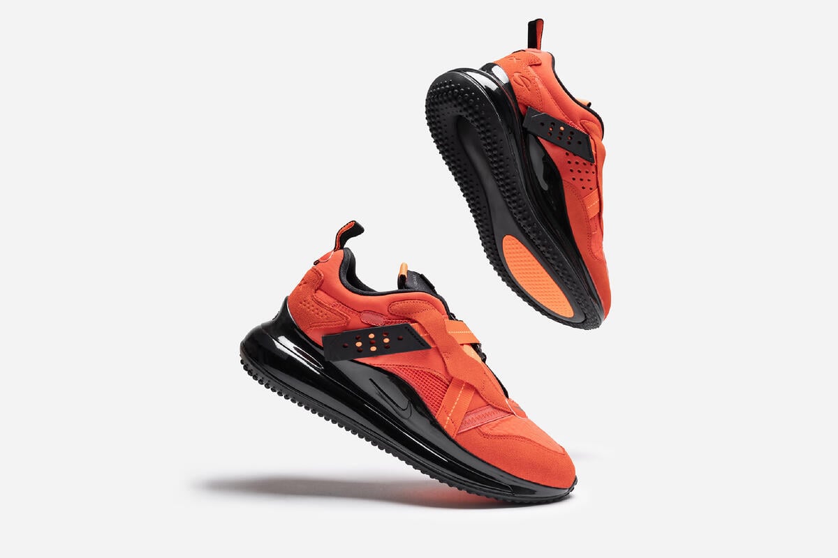 Nike Air Max 720 Obj Slip Team Orange Da4155 800 Afew Store